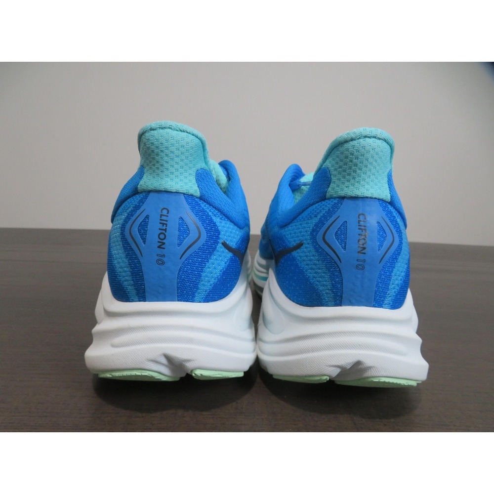 Hoka One One Clifton 10 Shoes Mens Size 11 Blue Running Sneakers 1162030 HSK - Picture 5 of 10